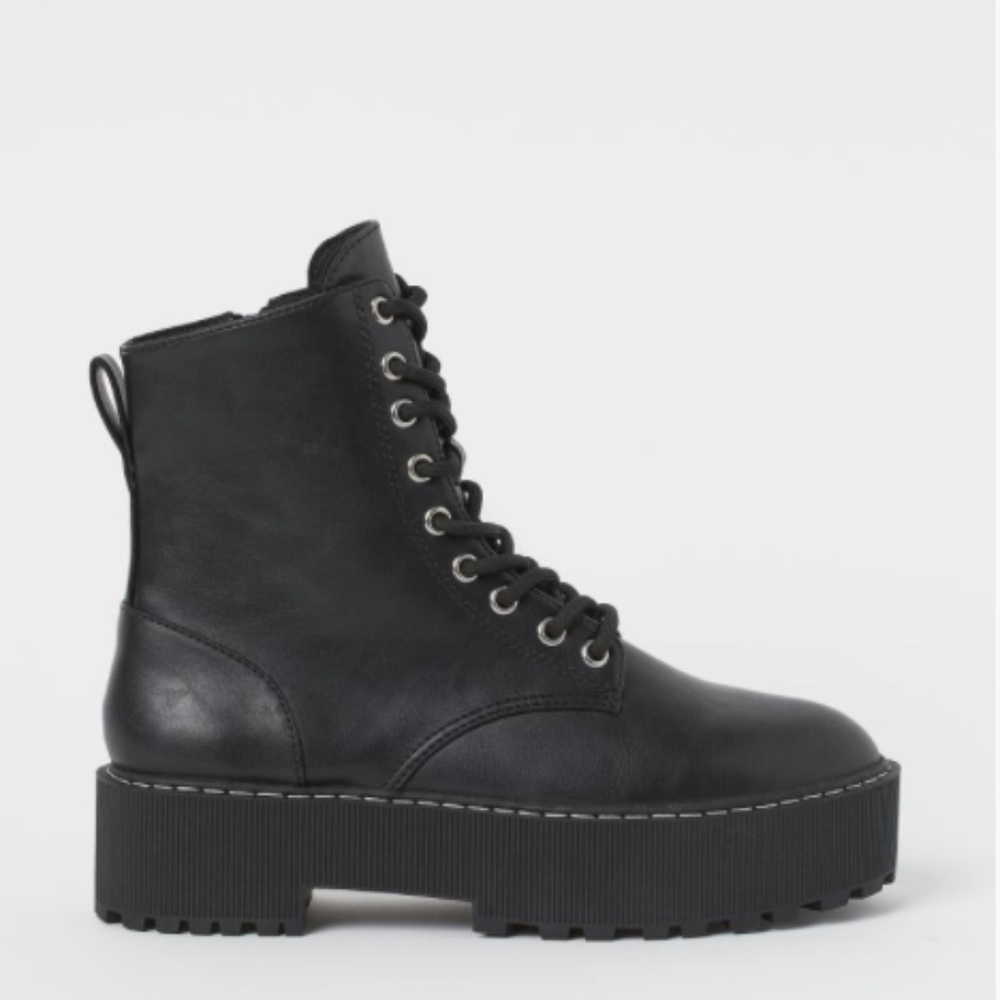 H&M Platform boots